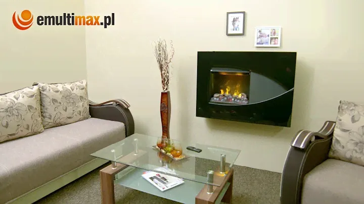 Kominek elektryczny Dimplex OptiMyst 3D - Burbank
