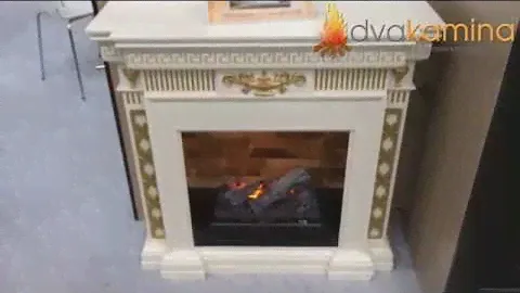 Очаг Dimplex Cassette 400 в портале Greece. Купить электрокамин в интернет-магазине DvaKamina.ru.