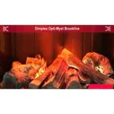 Электрокамин Dimplex Martin с очагом Brookline Black белый