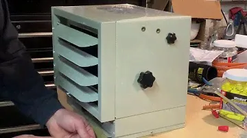 240v Garage Heater Install