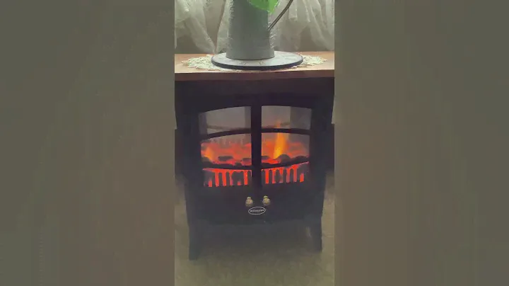 Sound of the Dimplex Tango Retro Style Electric Heater working