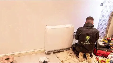Dimplex Quantum Storage Heaters Eco Funded Timelapse