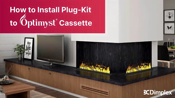 How to Install the Plug-Kit to Optimyst Cassette