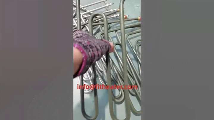 Industrial high quality tubular heater supplier FitHeater