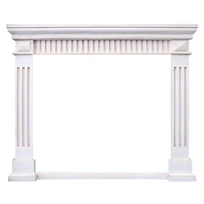Dimplex America [Америка] (Sym. DF3020-EU/ Revillusion RBF 30) Белый дуб с патиной