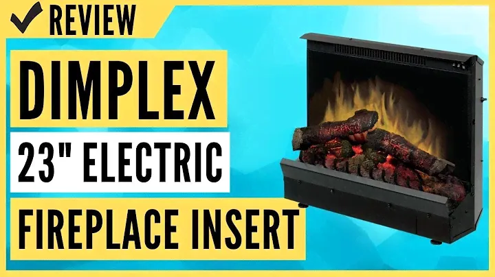 Dimplex Deluxe 23" Electric Fireplace Insert DFI2310 Review