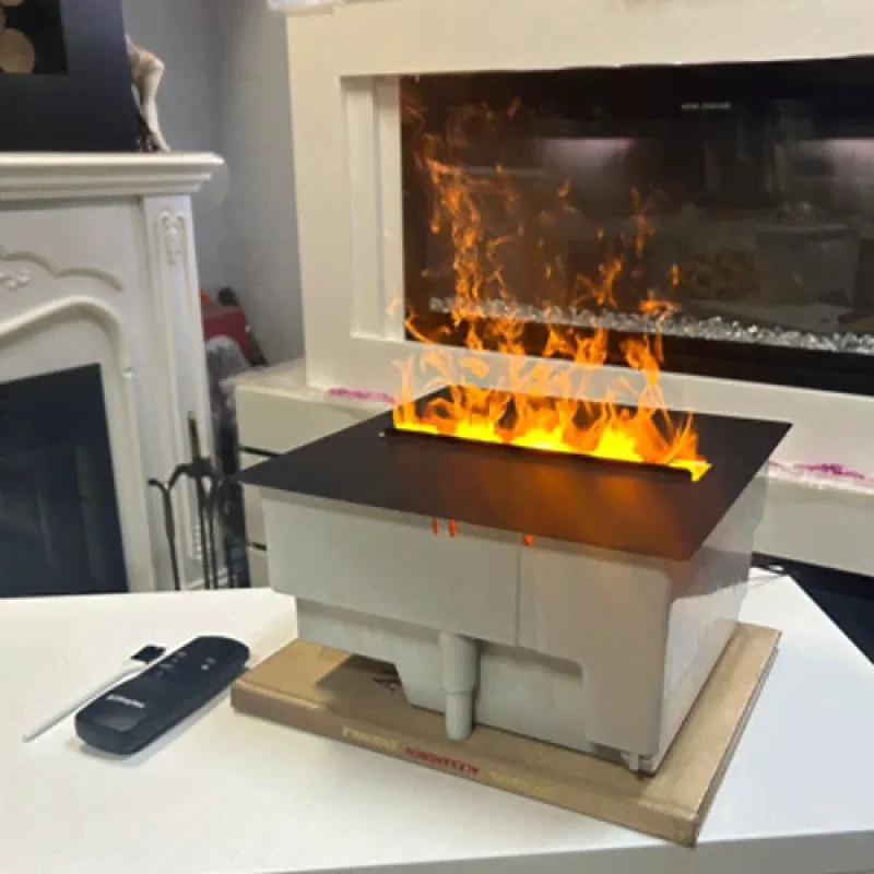Очаг для электрокамина Dimplex Cassette 250 с эффектом живого огня-1