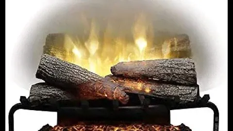 Review DIMPLEX Revillusion 25" Plug-In In Electric Fireplace Log Set Model