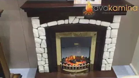 Очаг Dimplex Danville в портале Glasgow. Купить электрокамин в интернет-магазине DvaKamina.ru.