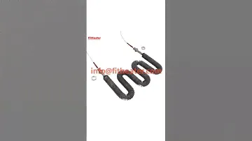 Industrial high quality tubular heater element Supplier /FitHeater