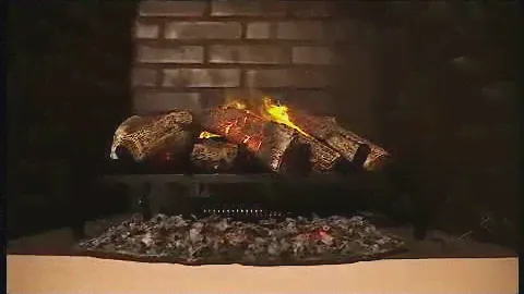 Dimplex OptiMyst Open Hearth Electric Fireplace Log Insert   DLGM29