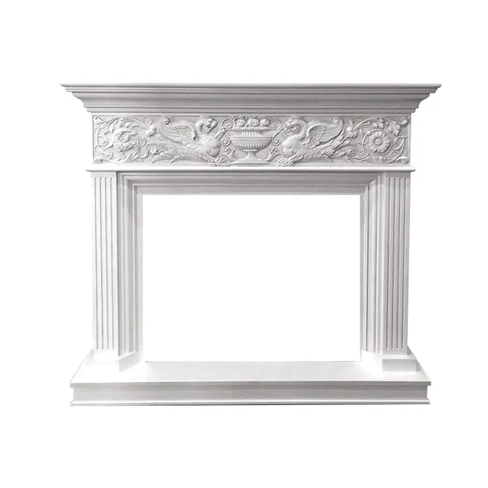 Dimplex Palace Sym. DF3020-EU/INT Белый с серебром широкий портал