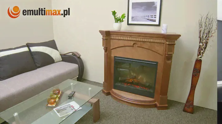 Kominek elektryczny DENTON - Dimplex Optiflame