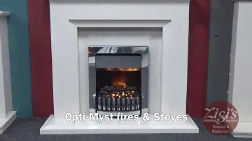 Dimplex Opti-Myst showcase