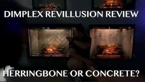 Dimplex Revillusion Electric Fireplace Product Review