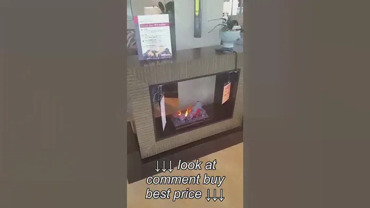Dimplex Electric Fireplace with Opti Myst technology