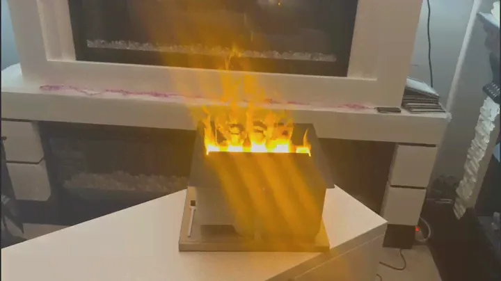 Электроочаг Dimplex Cassette 250 с эффектом живого огня