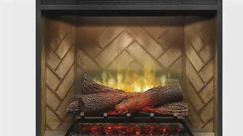 Встраиваемый электрический камин Dimplex Revillusion