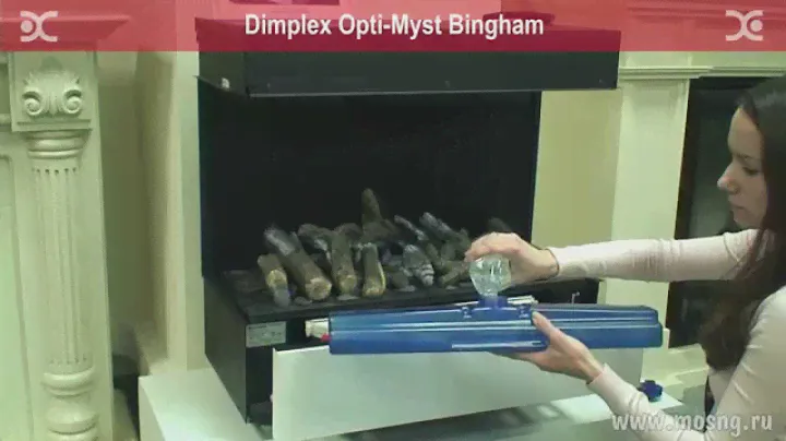 Очаг Dimplex Bingham серии opti-myst