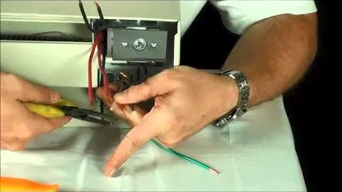 2900 Series Double Pole Thermostat Installation