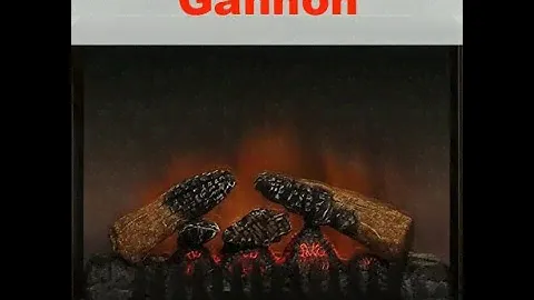 Электрокамин Dimplex Gannon Optiflame
