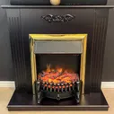 Электрокамин Dimplex Lumsden с очагом Cavendish белый дуб