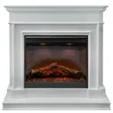 Электрокамин Dimplex Newport с очагом Symphony 26 DF2608-INT белый дуб