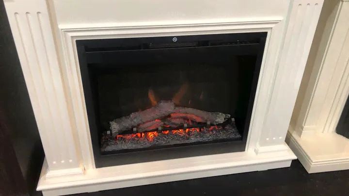 Видео Электрокамин Dimplex Optiflame Symphony 26 LED. Мебельная выставка KIFF 2019 (Видео 2)