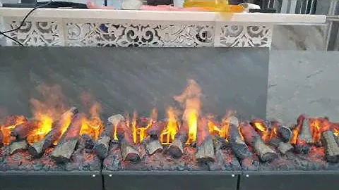 Электрокамины Dimplex Cassette 500 LL (с дровами) в одну линию 3 шт