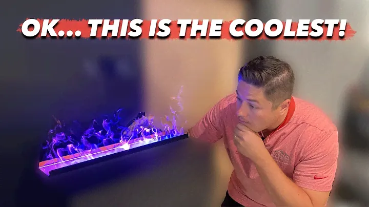 Net Zero Afire Electric fireplace Review! (Is It Better Than the Dimplex Opti-Myst)