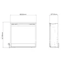 Электрокамин SYMPHONY 30'' DF3020-INT (Dimplex)