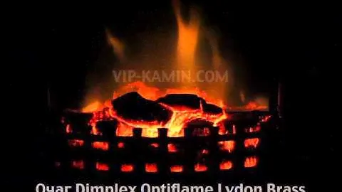 Очаг Dimplex Optiflame Lydon Brass