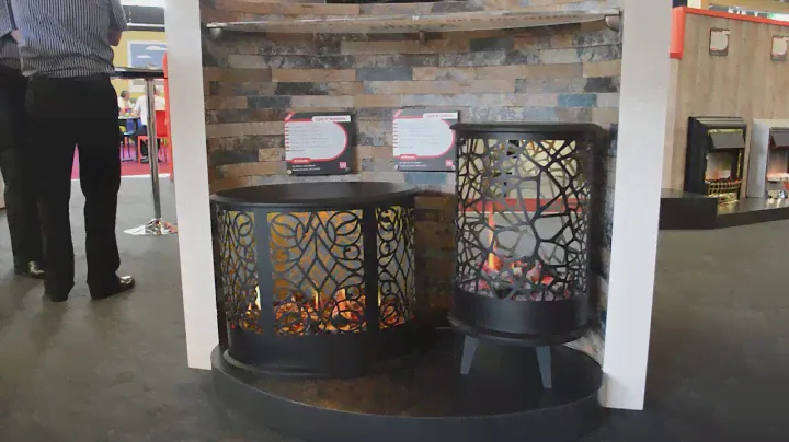 3D электроочаги Dimplex Volterra и Cellini