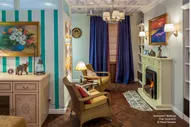 Электрический очаг Dimplex Cavendish