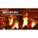 Электрокамин Dimplex Martin с очагом Danville Black белый