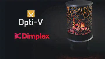 Электрический камин Dimplex Cellini из серии Opti-V