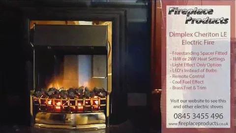 Dimplex Cheriton LE Electric Fire