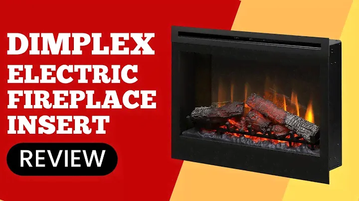 DIMPLEX DF3033ST Electric Fireplace Insert Review (Pros & Cons Explained)