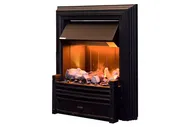 Электрический очаг Dimplex Opti-Myst Brookline Black с эффектом живого пламени