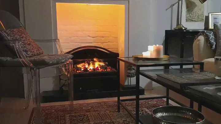 Электрокамин Dimplex Juneau в интерьере