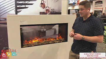 Dimplex Opti Myst Pro Electric Fireplace Review, new and Improved!