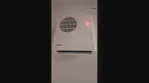 ASMR Sound Dimplex FX20VE Downflow Heater