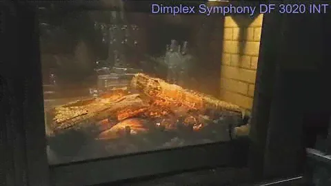 Электрокамин Dimplex Symphony 30 LED (DF3020-INT)
