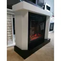 Электрокамин Dimplex Vancouver с очагом Symphony 26 DF2608-INT белый с черным