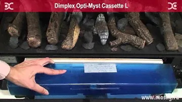 Очаг Dimplex Cassette L из серии opti-myst