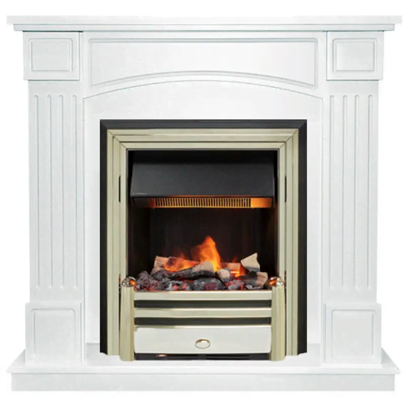 Электрокамин Dimplex Boston с очагом Cavendish белый-2