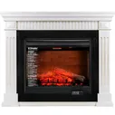 Электрокамин Dimplex America с очагом Symphony DF3020-INT слоновая кость с патиной