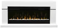Электрокамин Dimplex Lindos белый с очагом Ignite XLF50