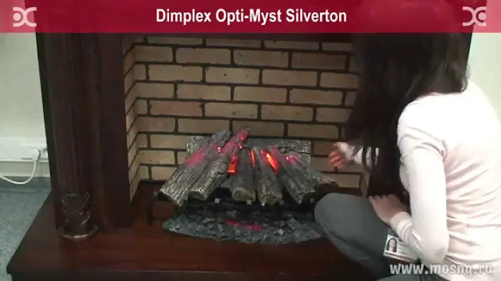 Очаг Dimplex Silverton серии opti-myst