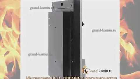 Каминокомплект Pierre Luxe сланец (дуб) с очагом Danville Chrome от Dimplex
